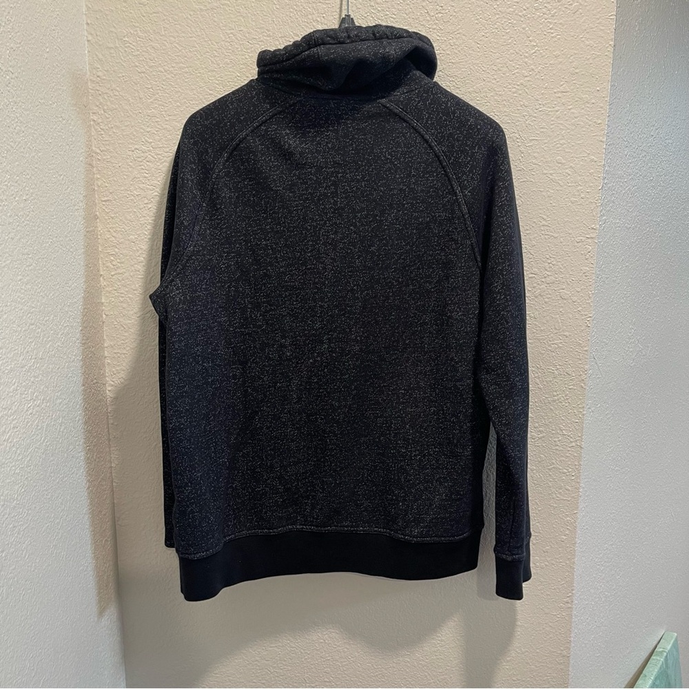 H&M Black High Neck Pullover Sweatshrit Mens Size M - Picture 5 of 6